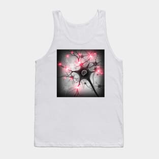 Nerve cell, artwork (F008/7144) Tank Top